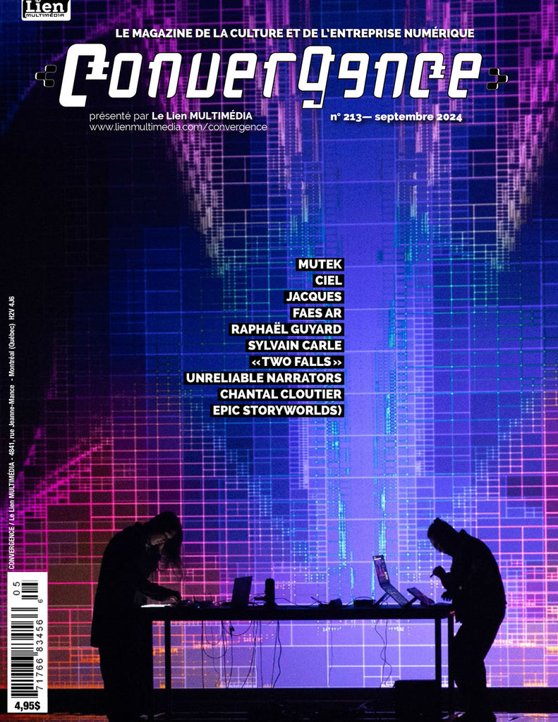 CONVERGENCE no 213 (le magazine de la culture et de l'entreprise numérique)