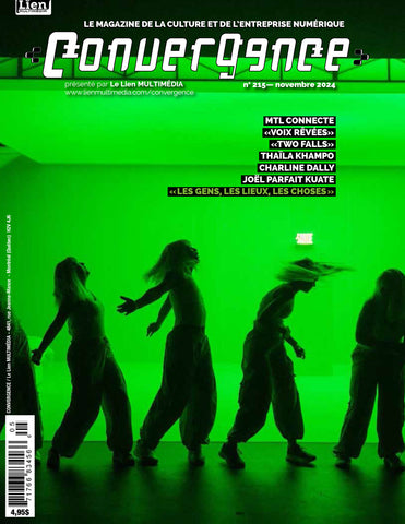 CONVERGENCE no 215 (le magazine de la culture et de l'entreprise numérique)