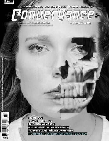 CONVERGENCE no 223 (le magazine de la culture et de l'entreprise numérique)