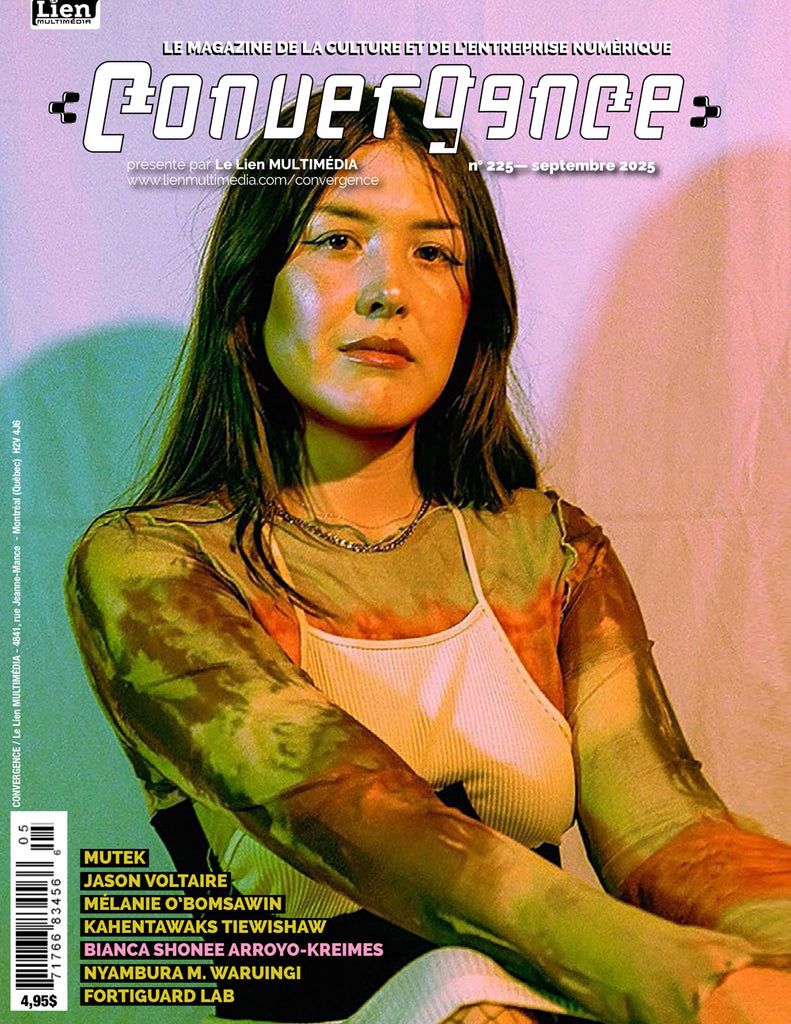 CONVERGENCE no 225 (le magazine de la culture et de l'entreprise numérique)