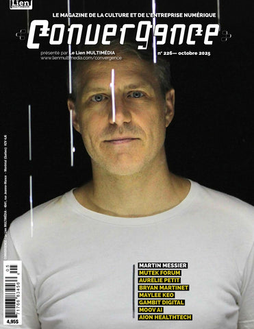 CONVERGENCE no 226 (le magazine de la culture et de l'entreprise numérique)