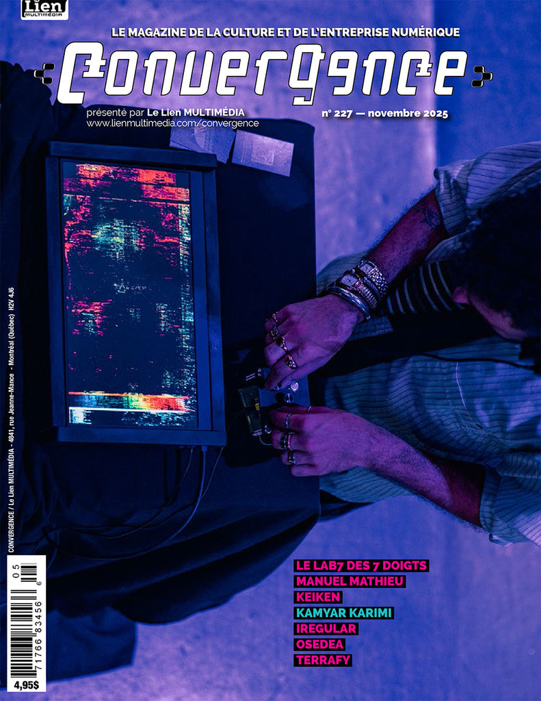 CONVERGENCE no 227 (le magazine de la culture et de l'entreprise numérique)