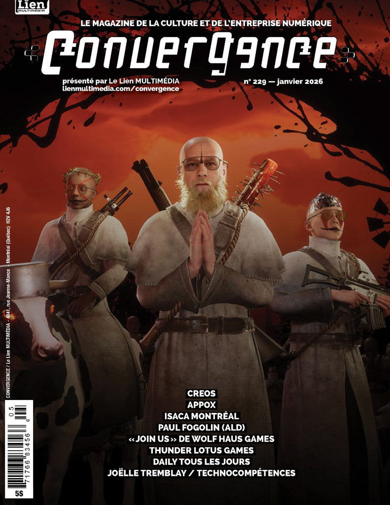 CONVERGENCE no 229 (le magazine de la culture et de l'entreprise numérique)