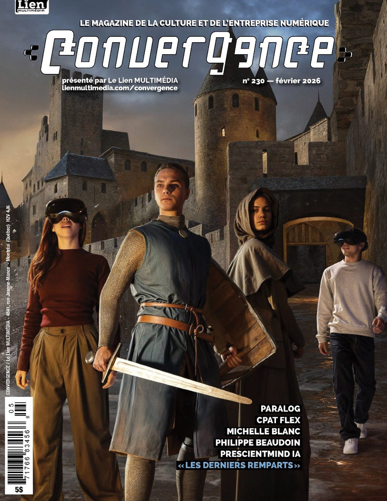CONVERGENCE no 230 (le magazine de la culture et de l'entreprise numérique)