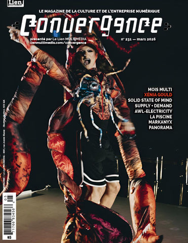 CONVERGENCE no 231 (le magazine de la culture et de l'entreprise numérique)