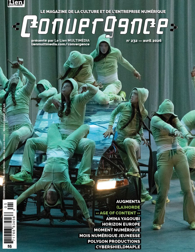 CONVERGENCE no 232 (le magazine de la culture et de l'entreprise numérique)