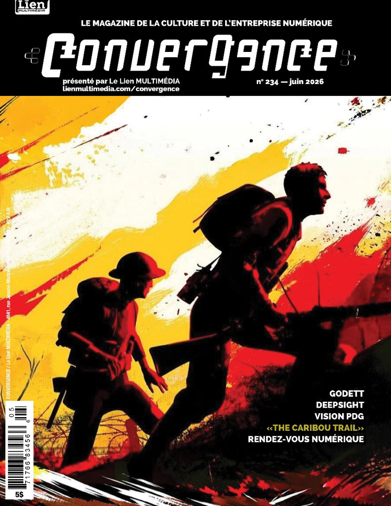 CONVERGENCE no 234 (le magazine de la culture et de l'entreprise numérique)