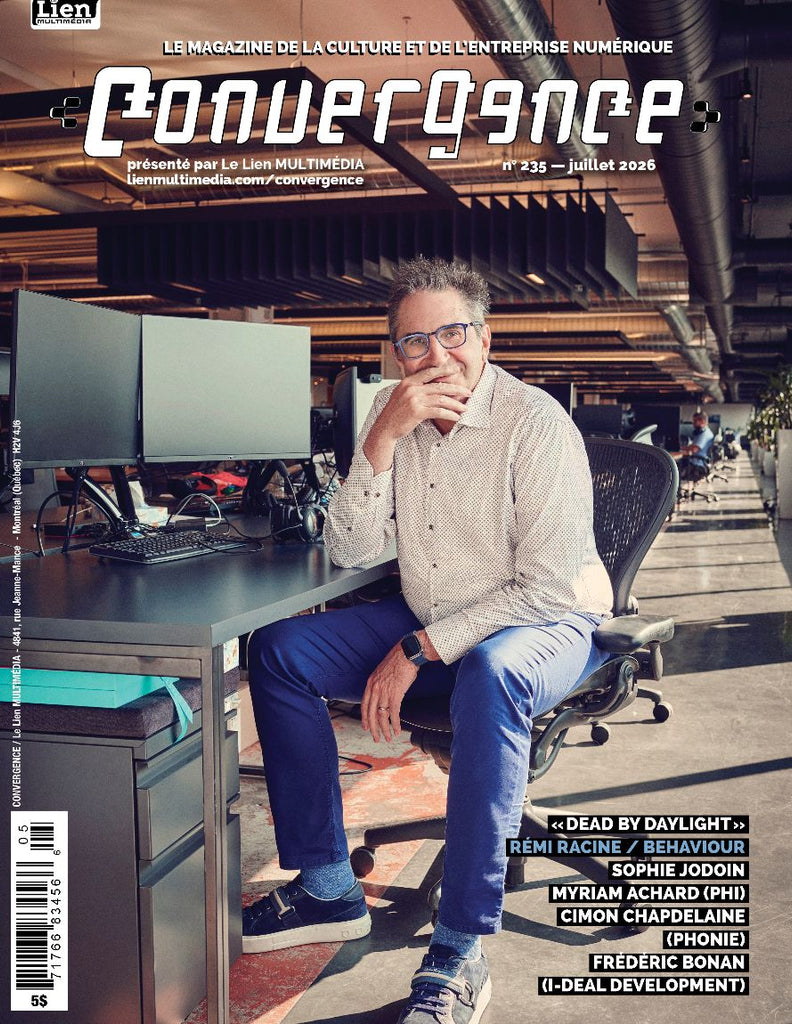 CONVERGENCE no 235 (le magazine de la culture et de l'entreprise numérique)