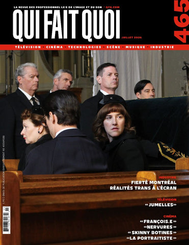 Mensuel Qui fait Quoi #465 - juillet 2026