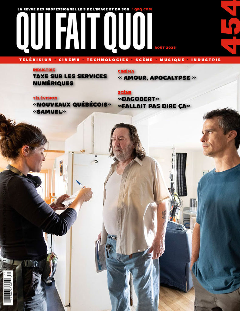 Mensuel Qui fait Quoi #454 - août 2025