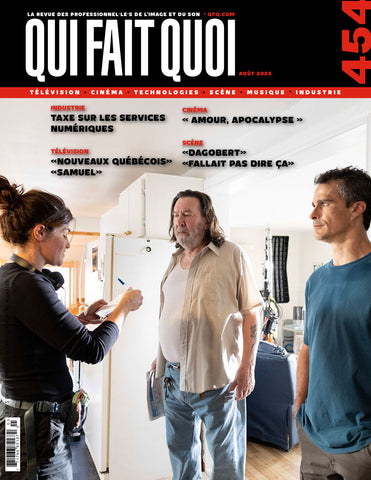 Mensuel Qui fait Quoi #454 - août 2025