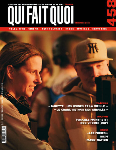 Mensuel Qui fait Quoi #458 - décembre 2025