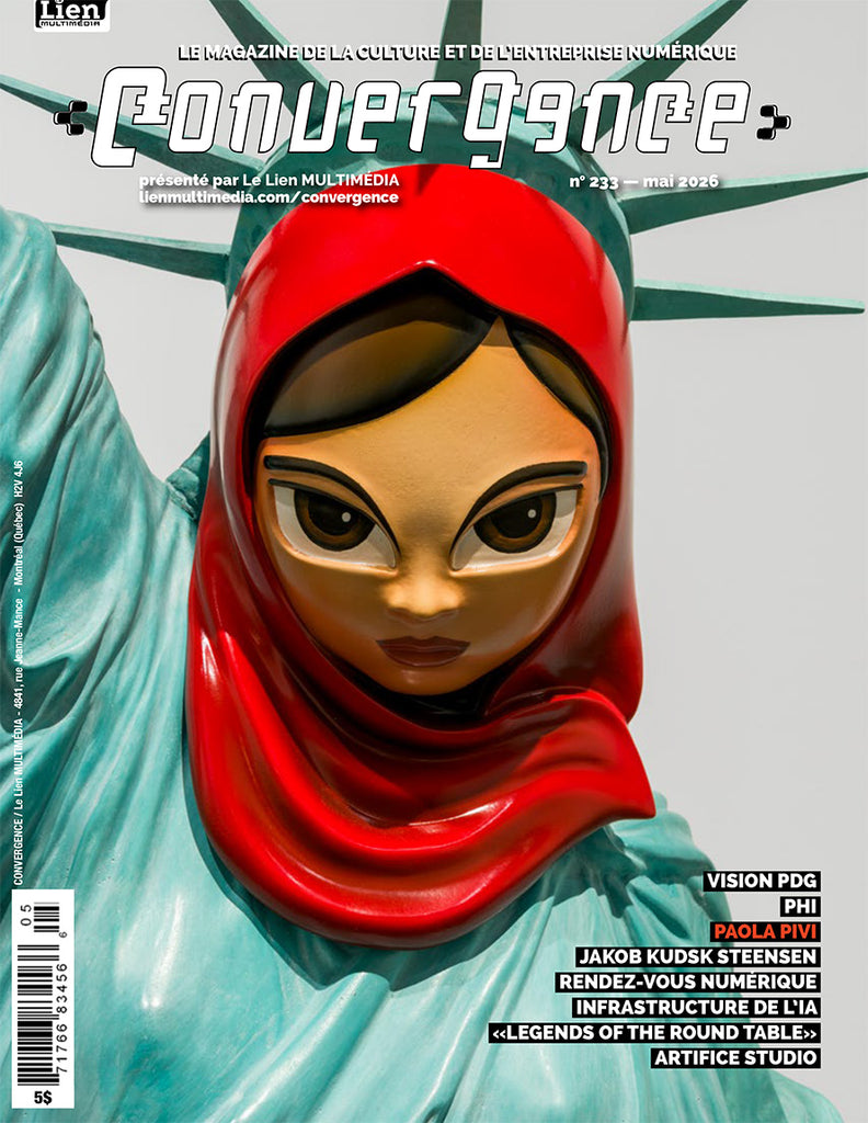 CONVERGENCE no 233 (le magazine de la culture et de l'entreprise numérique)