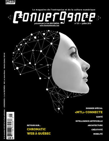 CONVERGENCE no 151 (le magazine de la culture et de l'entreprise numérique)